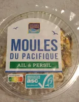 Moules du Pacifique ail et persil