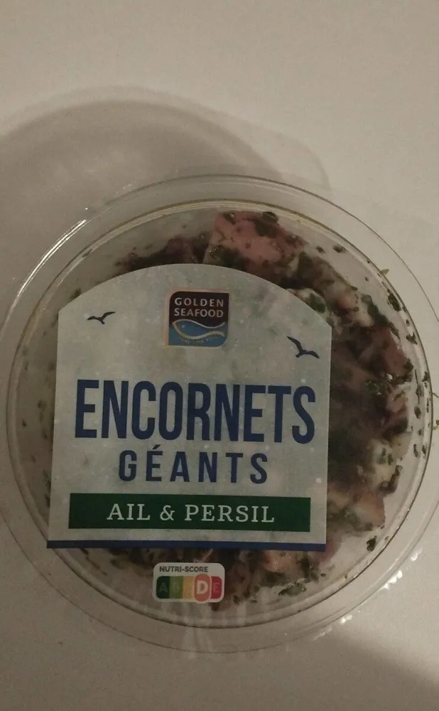 Encornets géants Ail et Persil