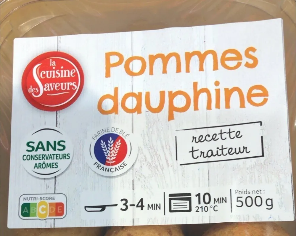 Pommes dauphines