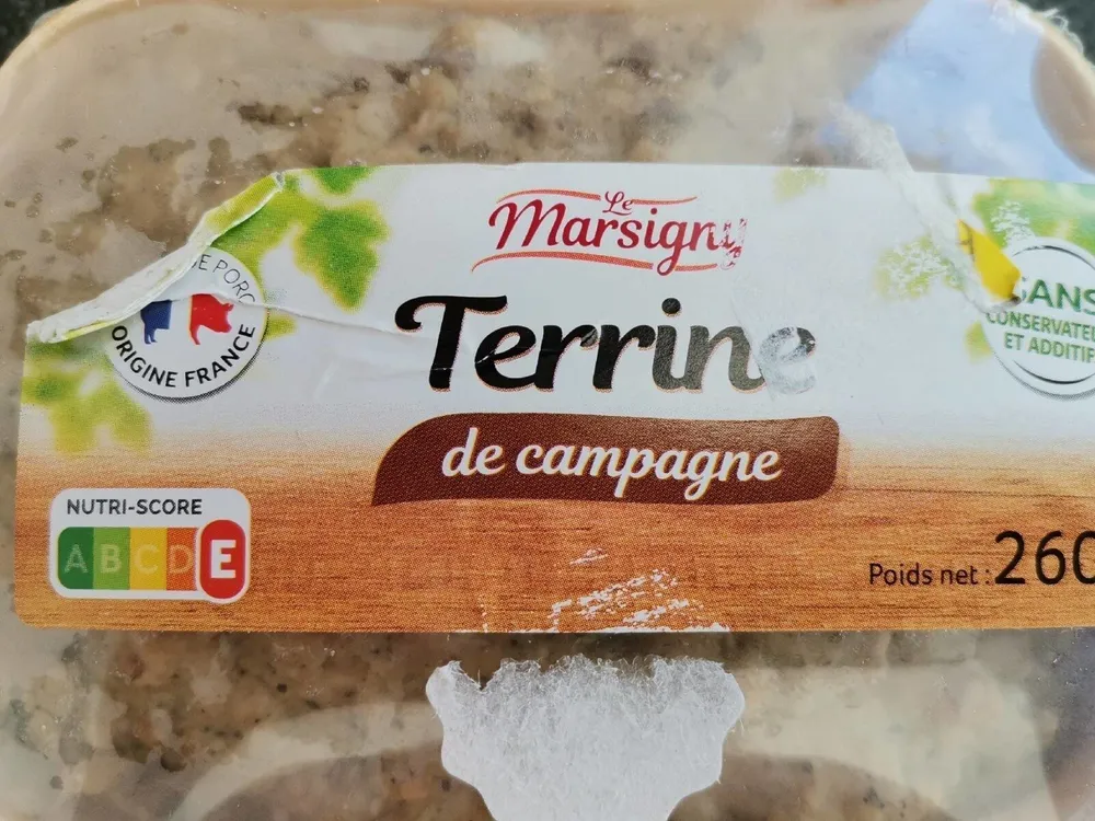 Terrine de campagne