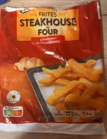 Frites steakhouse au four