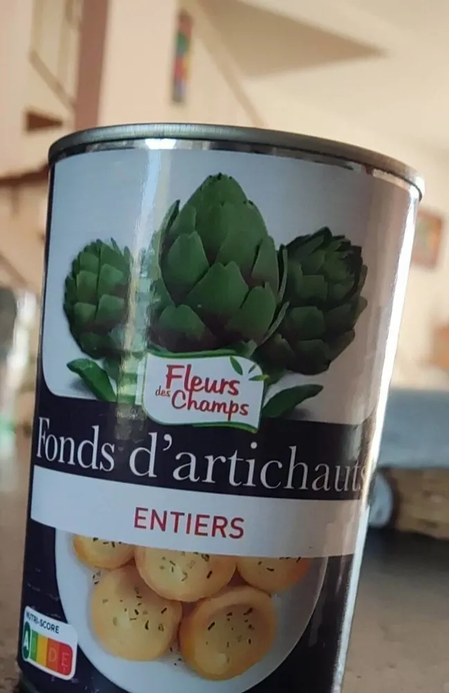 Fonds d'artichauts