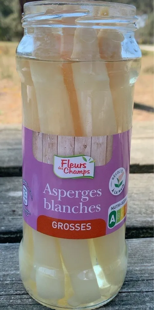 Asperges blanches