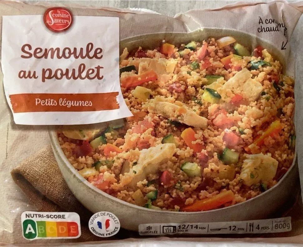 Semoule au poulet
