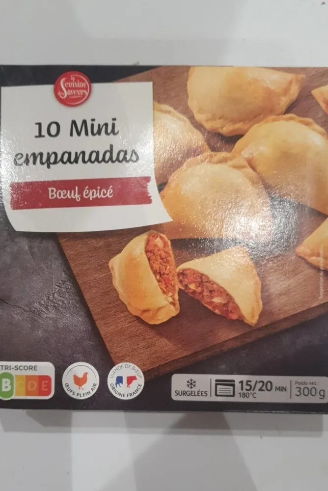 Mini empanadas