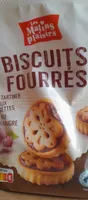 Biscuits fourrés