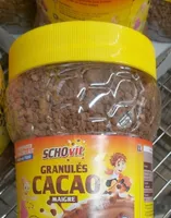 Granulés cacao  maigre
