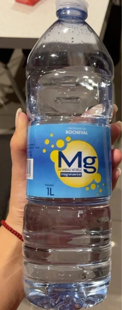 Mg eau minerale naturel