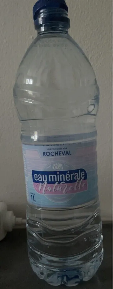 Eau minerale naturelle