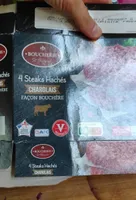 Steack hachés charolais