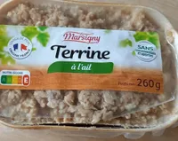 Terrine à l'ail