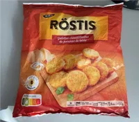 RÖSTIS Gallettes croustillantes de pommes de terre