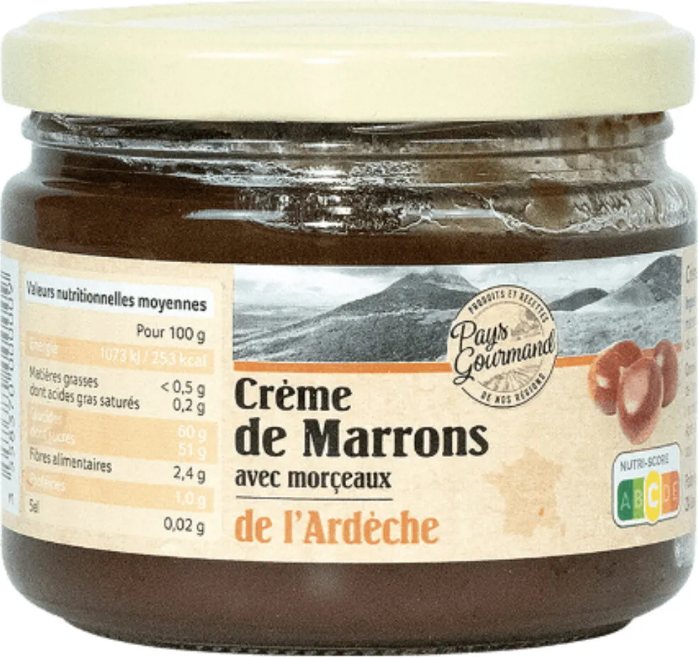 Crème marron