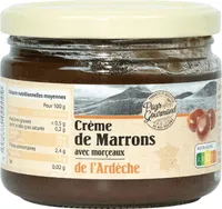 Crème marron