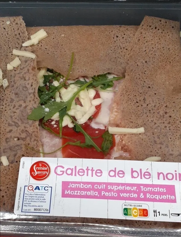 Galette de blé noir