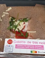 Galette de blé noir