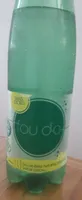 Eau minérale pétillante