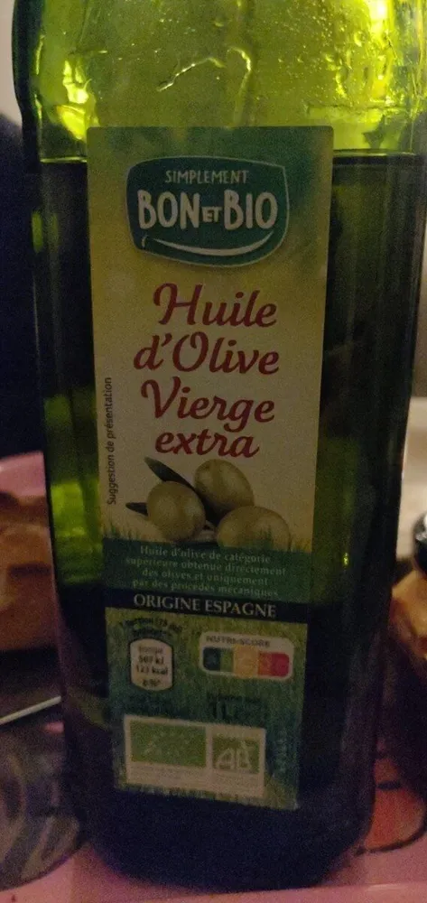 Huile d'olive vierge extra