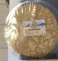 6 crépes de froment