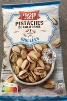 Pistaches de californie grillées
