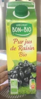 Pur jus de raisin bio