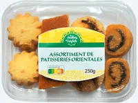 Assortiment de pâtisseries orientales x 8