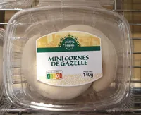 Mini cornes de gazelle