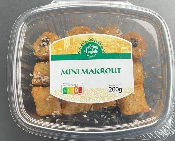 Mini Makrout