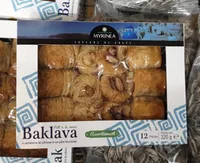 Baklava assortiment