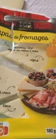 Tapas de fromages