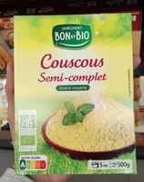 Couscous semi-complet