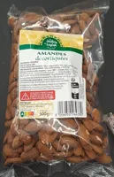 Amandes décortiquées