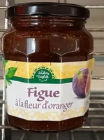 Confiture figue à la fleur d'oranger