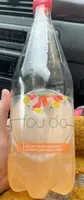 Eau de source gazéifiée au pamplemousse citron