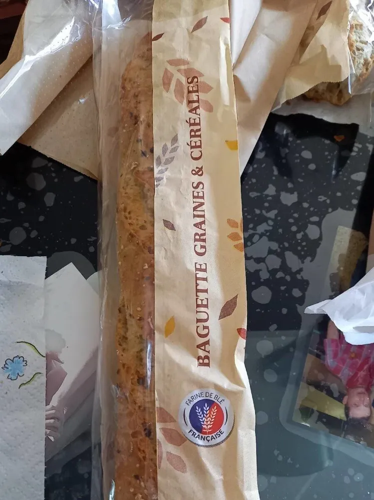 Baguette graines et céréales