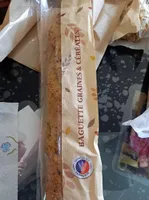 Baguette graines et céréales