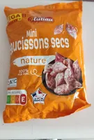 Mini saucissons secs nature