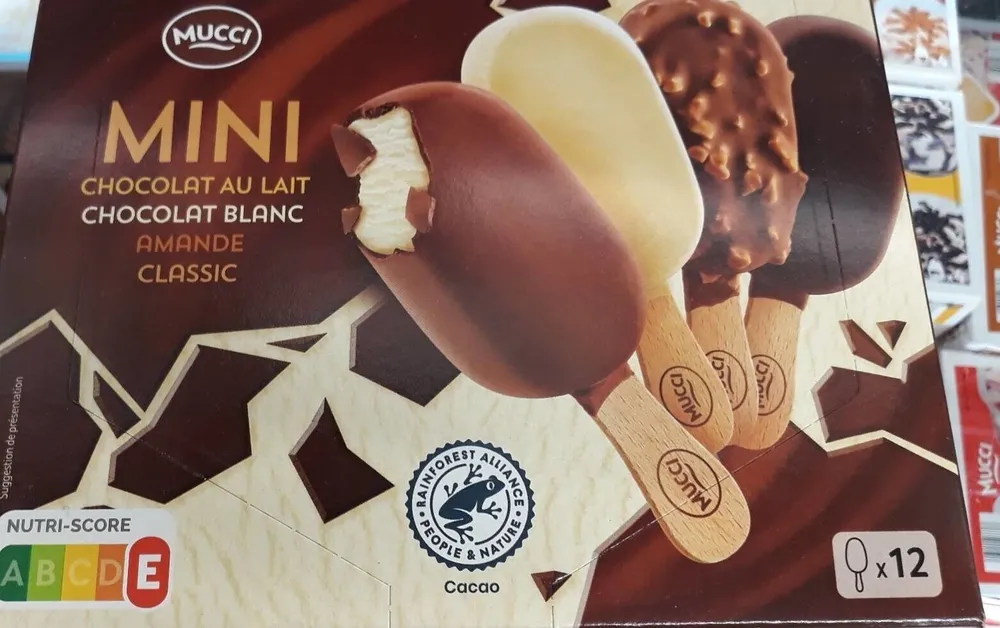 mini glace multi gout