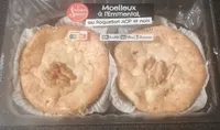 Moelleux à l'emmental au roquefort aop et noix
