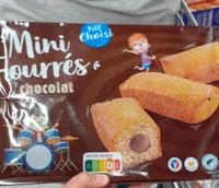 Mini fourrée choco