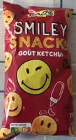 Smiley goût ketchup