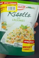 Risotto aux legumes