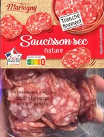 Saucisson sec nature