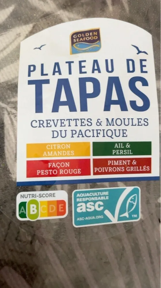 Plateau de tapas