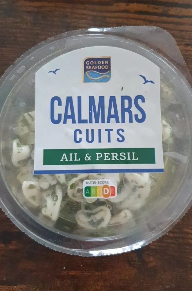 Calmars cuits
