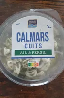 Calmars cuits