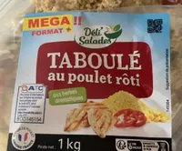 Taboule au poulet roti