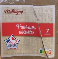 Pavé aux noisettes
