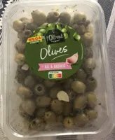 Olives ail & basilc