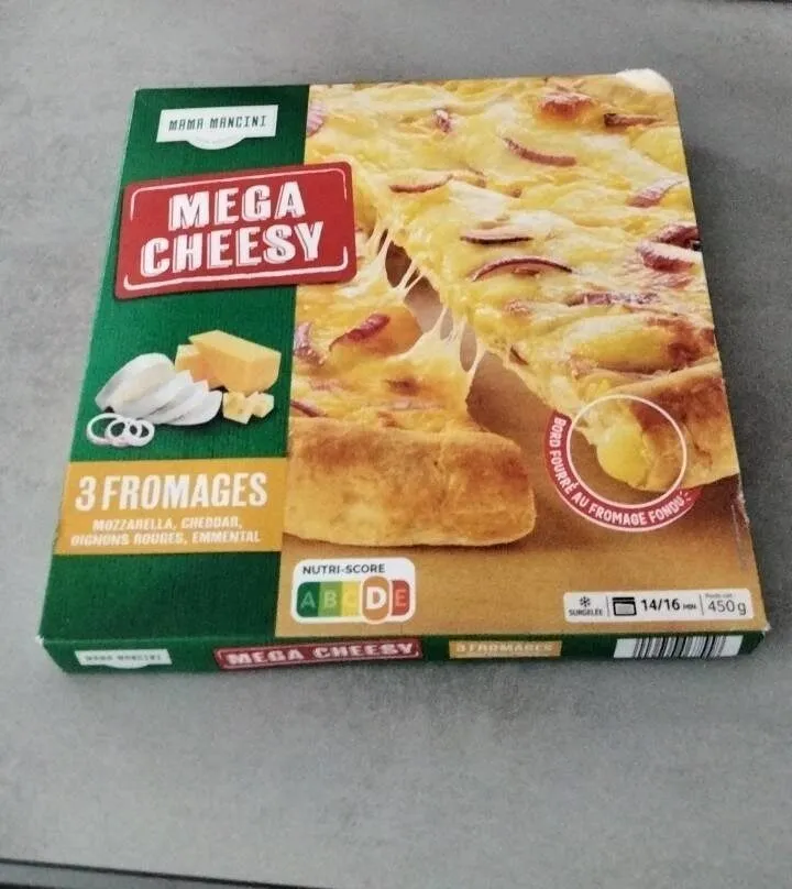Mega cheesy